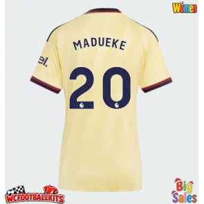 Arsenal Noni Madueke #20 Replica Third Stadium Shirt for Women 2026-27 Short Sleeve